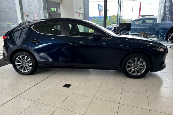 2024 Mazda 3 BP Series G20 Pure Hatch