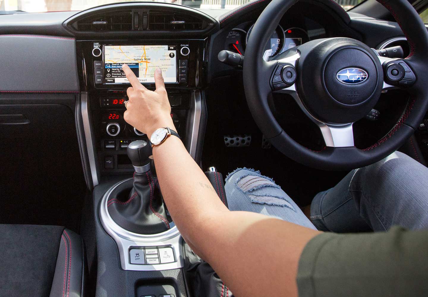 BRZ Satellite navigation