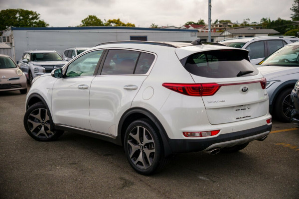 2018 Kia Sportage QL GT-Line SUV Image 2