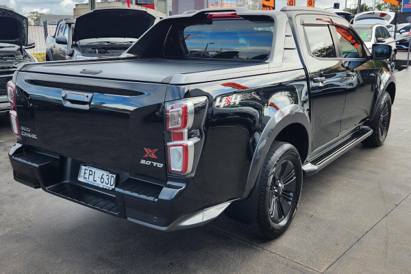 2021 Isuzu D-MAX RG X-TERRAIN Ute Image 3