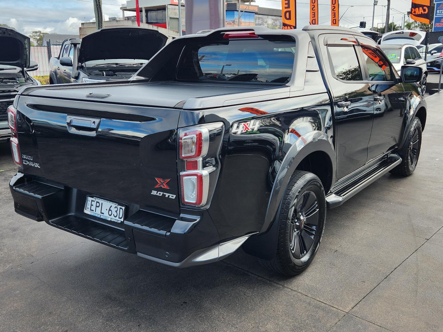 2021 Isuzu D-MAX RG X-TERRAIN Ute Image 3
