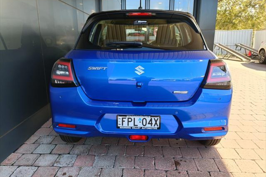 2024 Suzuki Swift UZ Hybrid Hatch Image 7