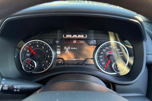2026 Ram 1500 DT Express Black Edition Hurricane SO Ute Image 14