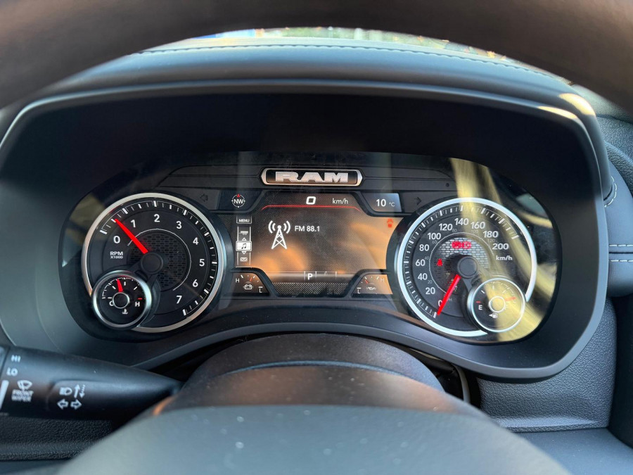 2026 Ram 1500 DT Express Black Edition Hurricane SO Ute Image 14