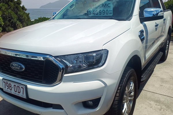 2022 MY21.75 Ford Ranger PX MkIII XLT Ute Image 3