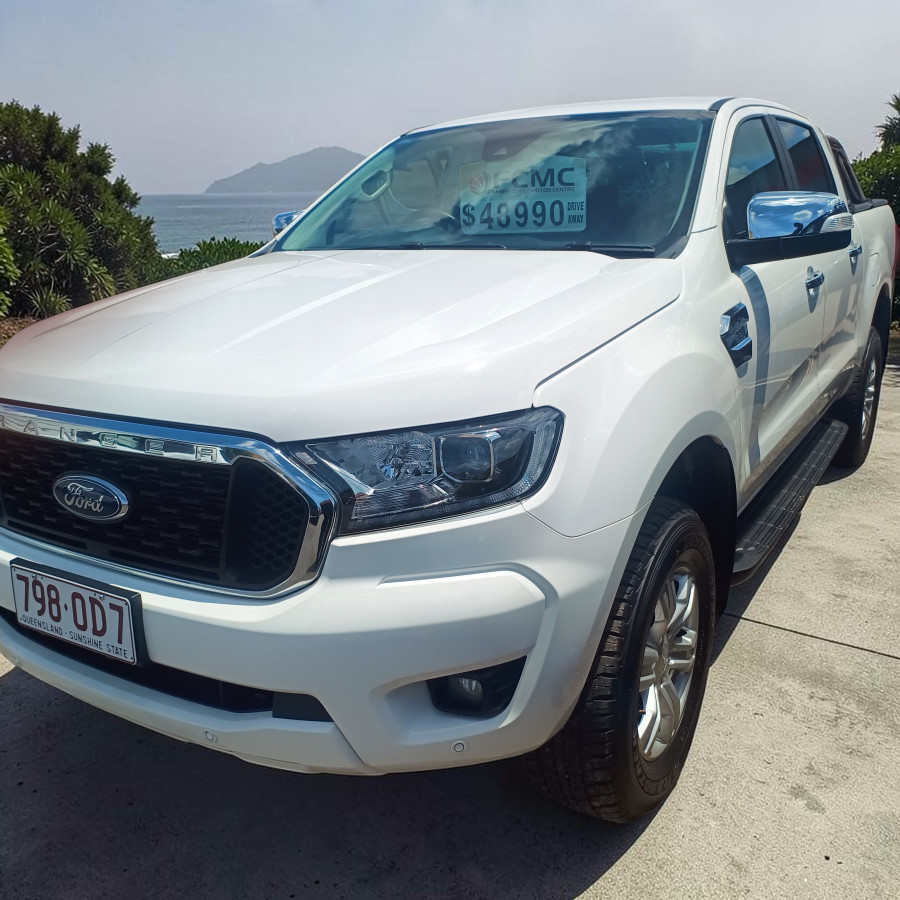 2022 MY21.75 Ford Ranger PX MkIII XLT Ute Image 3