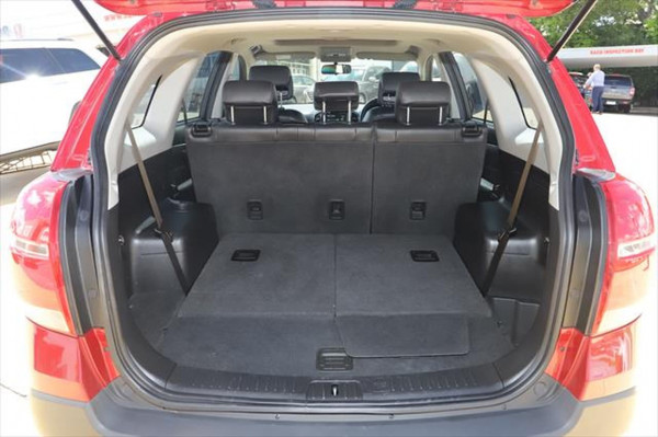 2016 Holden Captiva CG MY16 Active Suv