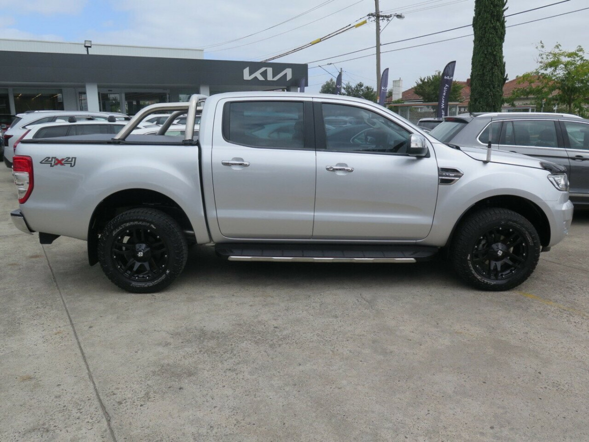 Used 2017 Ford Ranger Xlt Super Cab #283918 Alan Mance Mitsubishi, Vic