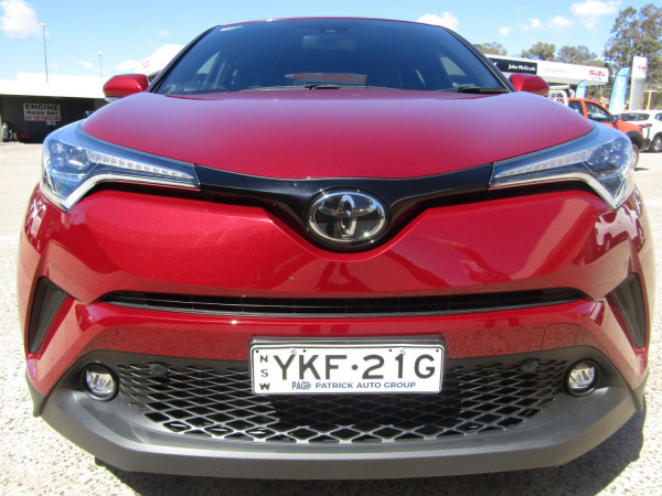 2018 Toyota C-hr NGX10R Koba Suv