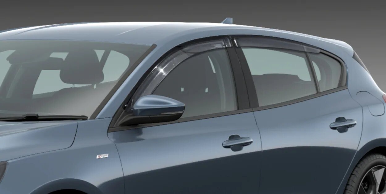 Weathershields - Set of 4 - Hatch