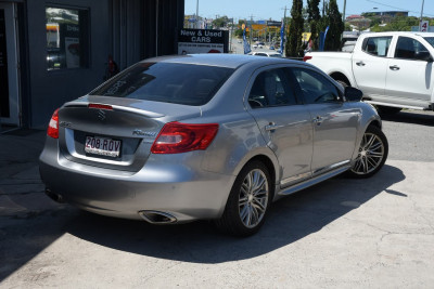 2011 Suzuki Kizashi FR MY11 Sport Sedan Image 5