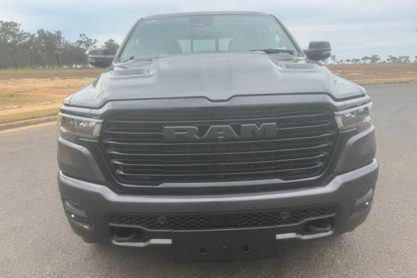 2025 MY26 Ram 1500 DT  Laramie Night Hurricane SO Rambox Ute Image 8