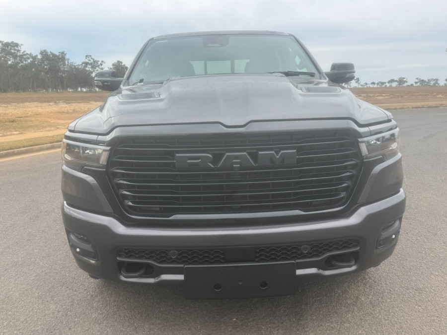 2025 MY26 Ram 1500 DT  Laramie Night Hurricane SO Rambox Ute Image 8