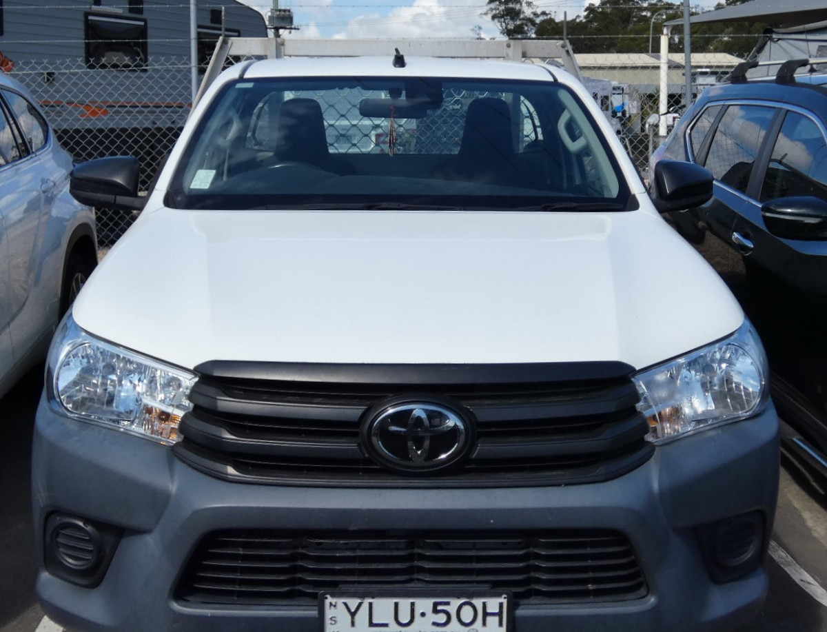 Pre-owned 2021 Toyota HiLux WORKMATE 4X2 #180896 Ulladulla, NSW