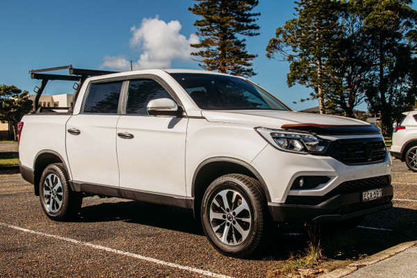2019 MY20 SsangYong Musso Q200 Ultimate Ute