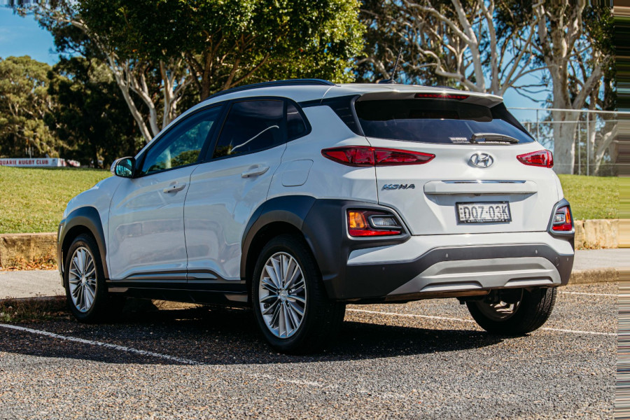 2017 MY18 Hyundai KONA OS Elite SUV Image 56