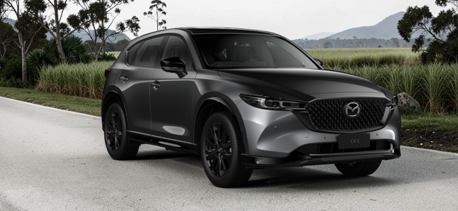 2026 MY25 Mazda CX-5 KF Series G25 GT SP SUV Image 6
