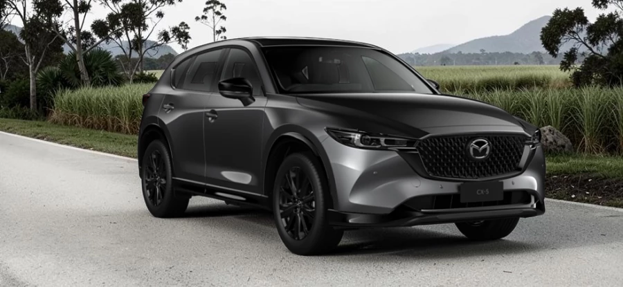 2026 MY25 Mazda CX-5 KF Series G25 GT SP SUV Image 6