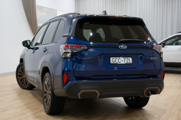 2025 MY26 Subaru Forester S6 Hybrid Sport SUV image 2