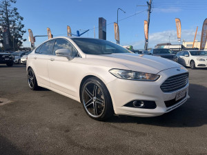 2016 Ford Mondeo MD Trend Hatch