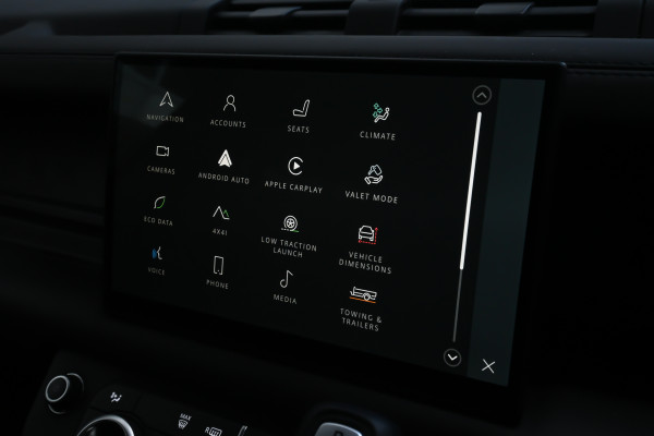 2025 MY25.5 Land Rover Defender L663 110 D350 X-Dynamic HSE SUV image 16