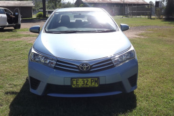 2016 Toyota Corolla ZRE172R Ascent Sedan