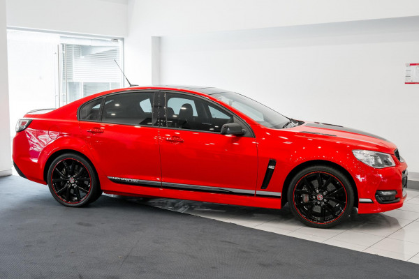 2017 Holden Commodore VF Series II Motorsport Edition Sedan image 3