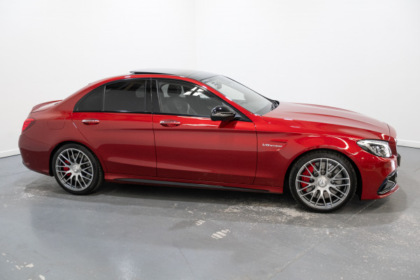 2016 Mercedes-Benz C-Class C63 S AMG  Sedan image 7