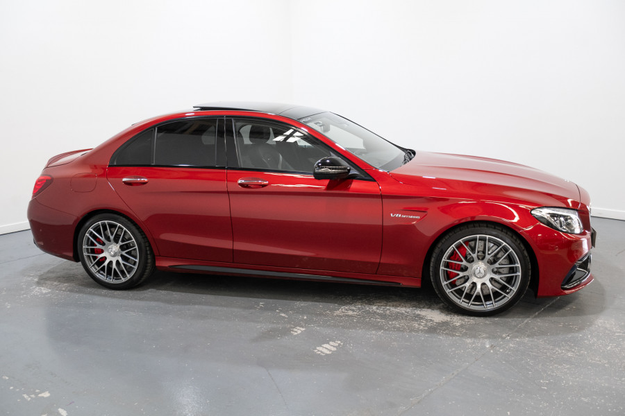 2016 Mercedes-Benz C-Class C63 S AMG  Sedan