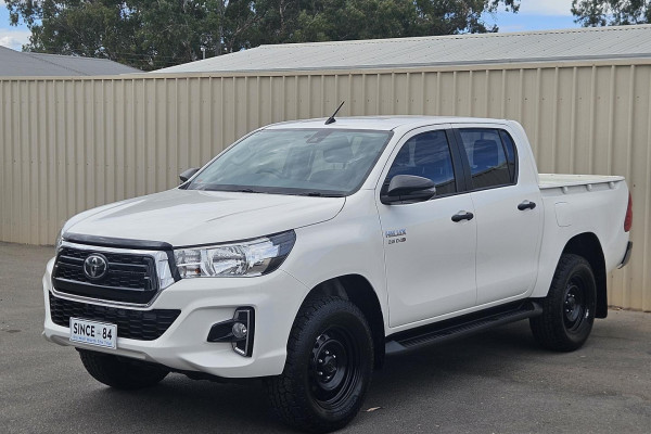 2020 Toyota HiLux  SR Dual Cab Ute