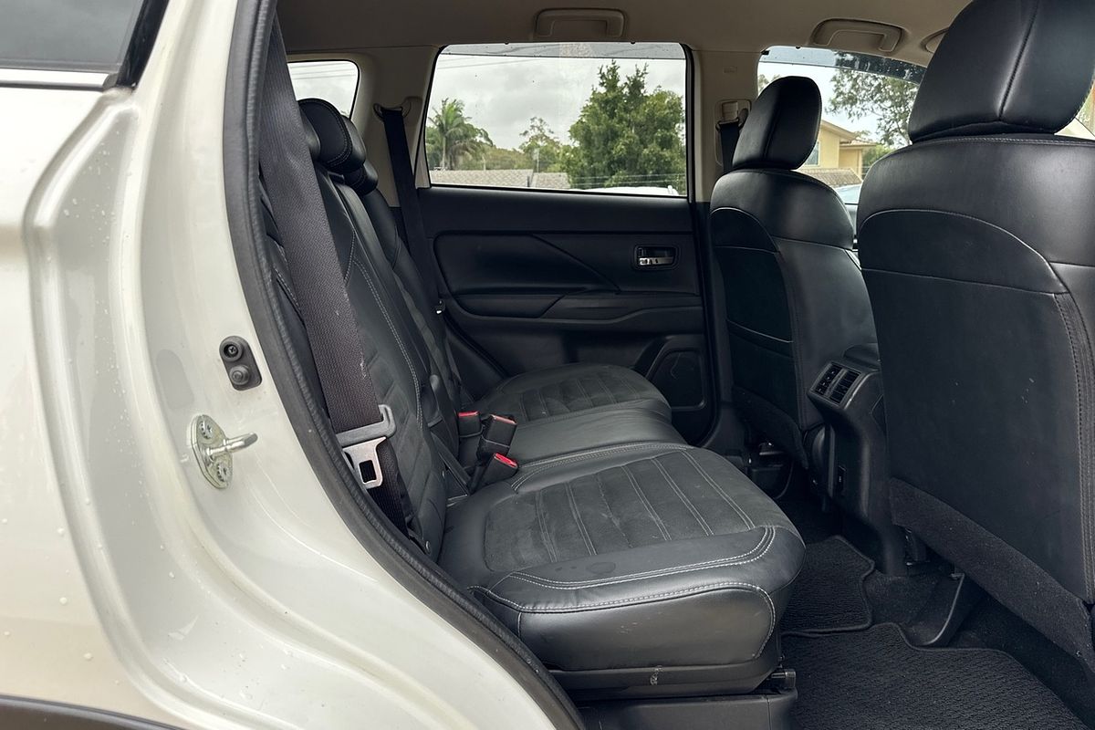 2021 Mitsubishi Outlander ZL LS Wagon Image 8