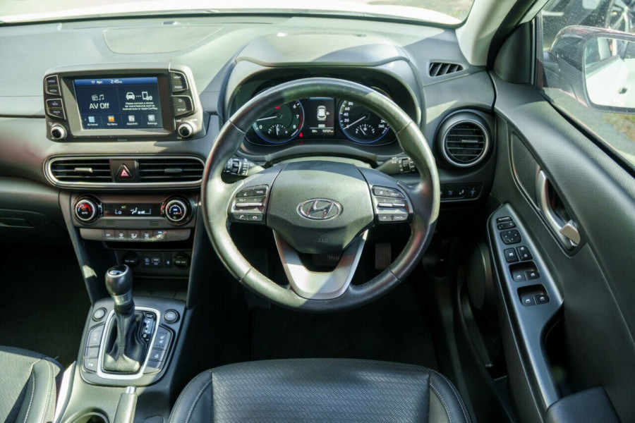 2017 MY18 Hyundai KONA OS Highlander SUV Image 10