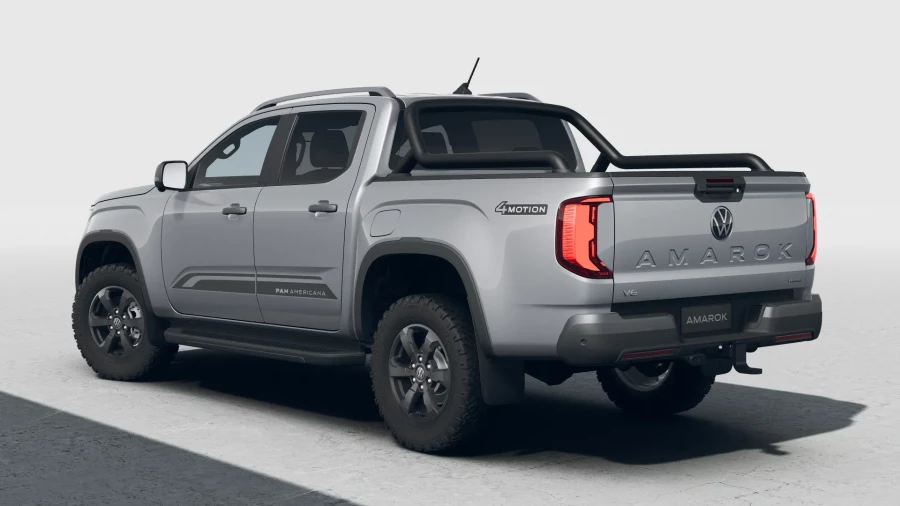 2026 Volkswagen Amarok NF TDI600 PanAmericana Ute Image 3