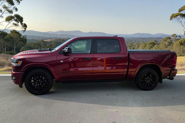 2024 MY25 Ram 1500 DT Limited Hurricane HO RamBox Ute Image 5