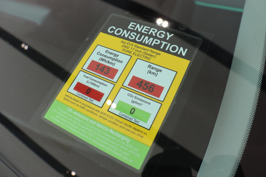 2025 MY26 Kia EV4  Air Standard Range Sedan Image 27