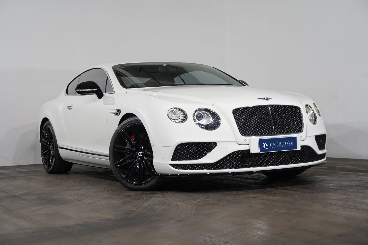 2015 Bentley Continental Gt Speed Coupe