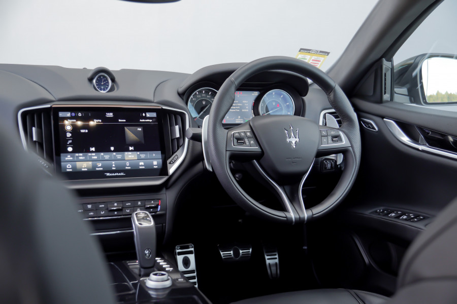 2022 Maserati Ghibli M157 Modena Sedan Image 29