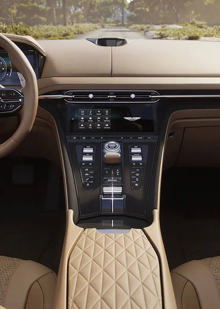 Next generation infotainment Image