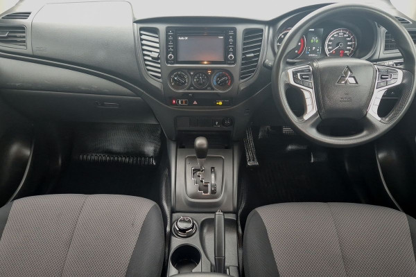 2020 Mitsubishi Triton MR GLX ADAS Cab Chassis Image 6