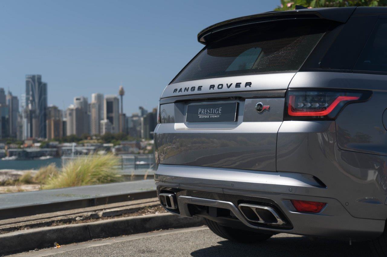 2022 Land Rover Range Rover Sport P575 SVR Carbon Edition SUV Image 10