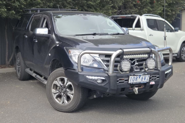 2018 Mazda BT-50 UR XTR Ute