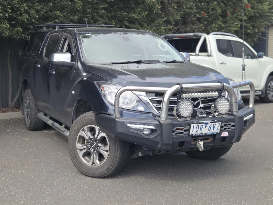 2018 Mazda BT-50 UR XTR Ute Image 1