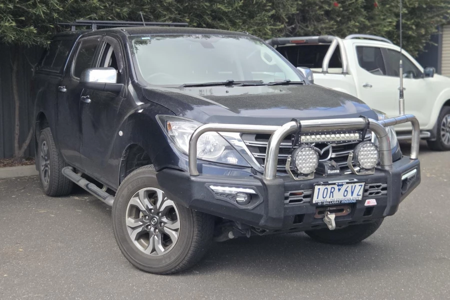 2018 Mazda BT-50 UR XTR Ute