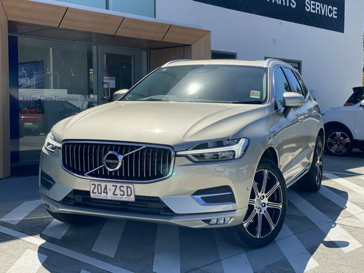 Demo 2020 Volvo XC60 D4 Inscription V10155 Sunshine Coast, QLD