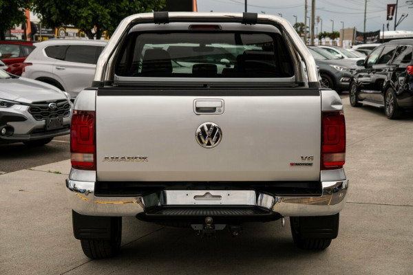 2019 Volkswagen Amarok 2H TDI550 Highline Ute Image 3