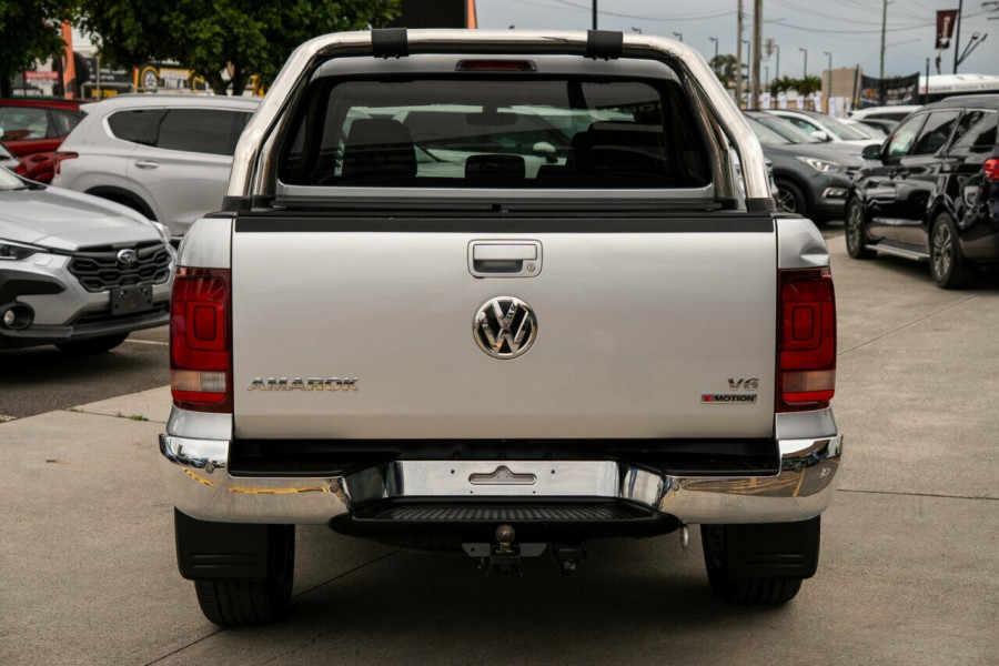 2019 Volkswagen Amarok 2H TDI550 Highline Ute Image 3