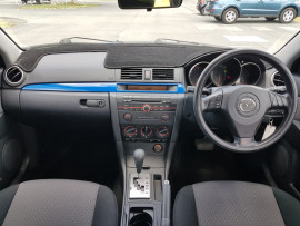 2006 Mazda 3 BK Sport Sedan