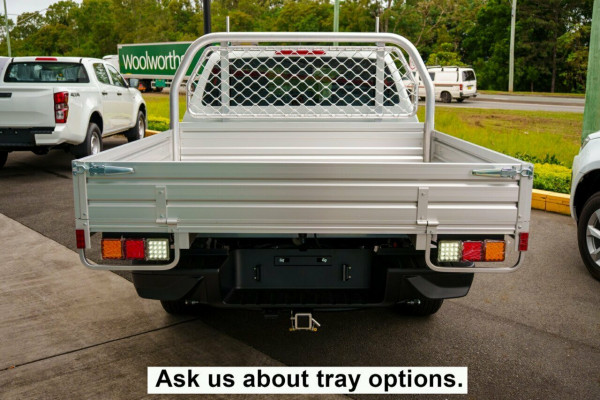 2024 Isuzu D-MAX RG SX High Ride Cab Chassis