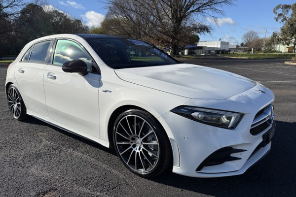 2019 MY10 Mercedes-Benz A-Class W177 A35 AMG Hatch Image 1