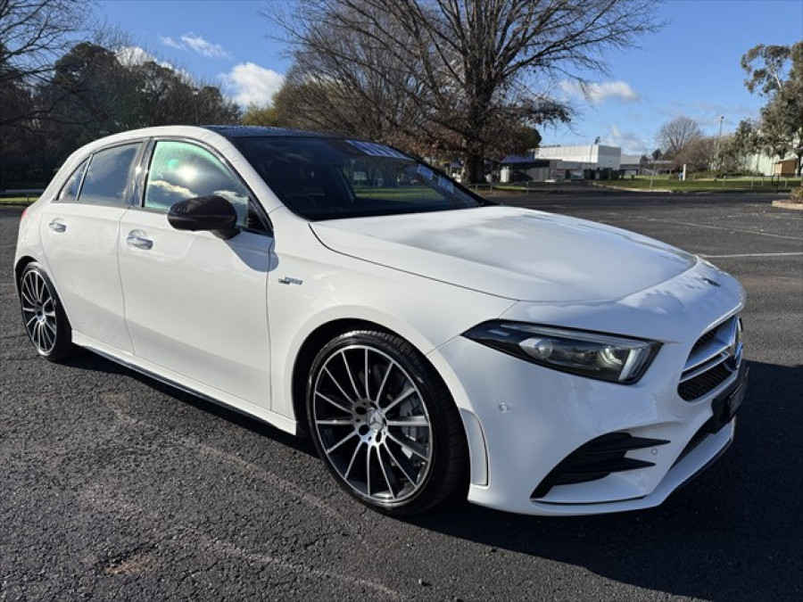 2019 MY10 Mercedes-Benz A-Class W177 A35 AMG Hatch Image 1